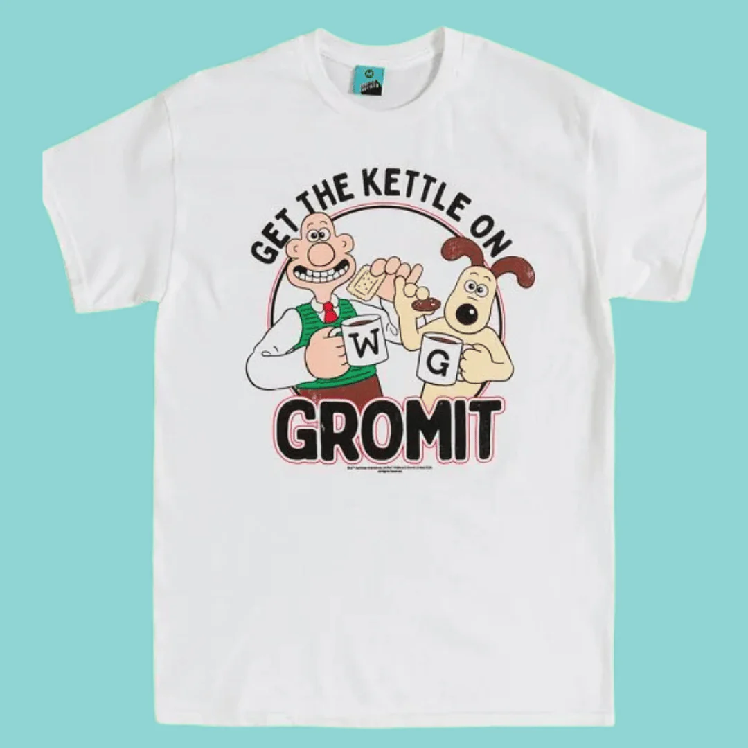 New Aardman Tees